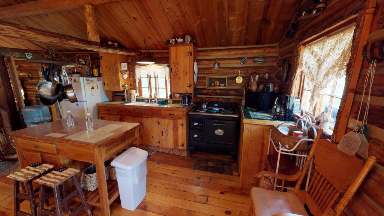 Cabin By The Creek With High Speed Wifi Red River Zewnętrze zdjęcie