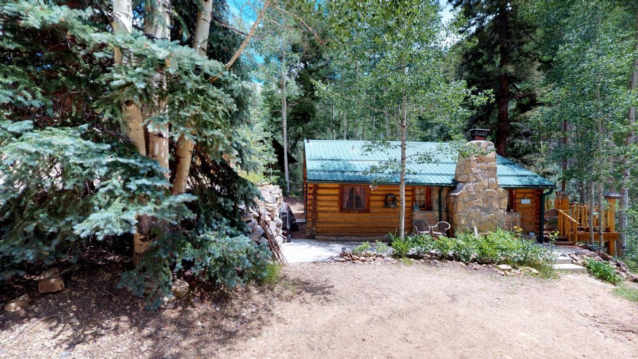Cabin By The Creek With High Speed Wifi Red River Zewnętrze zdjęcie